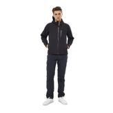 Orange Safety Softshell Gri Mont Ceket - XL