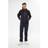 Orange Safety Softshell Gri Mont Ceket