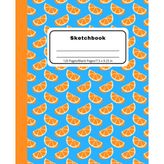 Oranges Sketchbook: Blank Notebook for Drawing