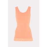 Oranj Seamless Dantelli Genis Askili Atlet