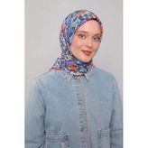 Oranj Yonca Desen Soft Eşarp