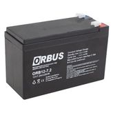 ORB12-7.2 12 Volt 7.2 Amper Akü (150X65X90 Mm)