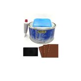 Orbay Polyester Çelik Macun 500 Gram Set+3 Adet Zımpara