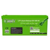 Orbit 12 V 200 Ah Lifepo4 Akü