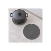 Orbıt Yuvarlak Halka %100 Silikon Nihale 18 Cm Gri