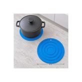 Orbıt Yuvarlak Halka %100 Silikon Nihale 18 Cm Mavi