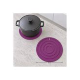 Orbıt Yuvarlak Halka %100 Silikon Nihale 18 Cm Mor