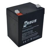 Orbus 12 Volt 5 Amper 90x70x101 MM Akü