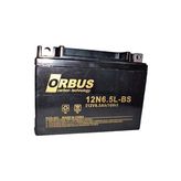 Orbus 12N6.5L-BS 12 V 6.5 Ah Starter Motosiklet Aküsü