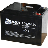 Orbus 12V 100 Ah Elektrikli Bisiklet Aküsü