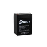 Orbus 12v 5ah 12 Volt 5 Amper Kuru Bakımsız Akü