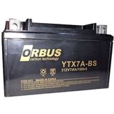 Orbus 152x88x94 mm 2.5 kg 12 Volt 7 Amper Motosiklet Aküsü