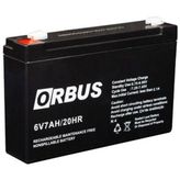 Orbus 6 V 7 Ah 150x30x94 mm Kuru Akü