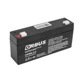 Orbus 6 Volt 3.2 Amper 125x33x60 mm ORB6-3.2 Akü