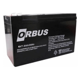 Orbus 6V 7AH Kuru Akü