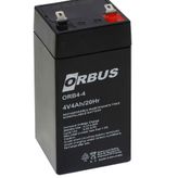 Orbus ORB 4-4 4V 4Ah Kuru Tip Akü