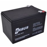 Orbus ORB12-12 12 V 12 Ah Kuru Akü