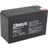 Orbus ORB12-7.2 12 V 7.2 Amper Akü