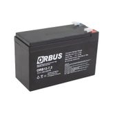 Orbus ORB12-7.2 ,12V/7.2AH Kuru Akü