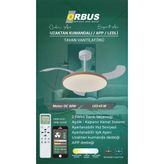 Orbus VL10 Ahşap Tavan Vantilatörü