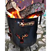 Orcamp DS-340 34 cm Kamp Şöminesi