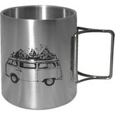Orcamp Katlanır Saplı Çelik Bardak Karavan OUT-1800