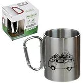 Orcamp Katlanır Saplı Çelik Kupa 180 ml