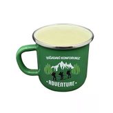 ORCAMP OUT-1900 EMAYE KUPA 9 CM YEŞİL
