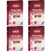 Orçel Pirinç Unu 4 X200 gr - 800 gr