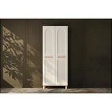 Orchide 2 Kapılı Mdf Gardırop - Çok Renkli