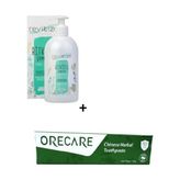 Orecare Revitize Bitkisel Şampuan & Orecare Bitkisel Diş Macunu 135 gr