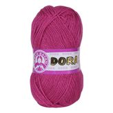 Ören Bayan 044 Pembe Dora El Örgü İpi