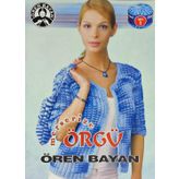 Ören Bayan Merserize Örgü Dergisi Eski Sayı 01