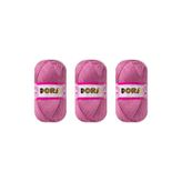 Ören Bayan Ören Dora El Örgü İpi 3 lü 050 Pembe
