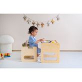 Orfis Kids Mini Masa Sandalye - Ahşap