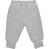 Organickid Basic Bebek Gri Eşofman Altı - 3 - 6 Ay