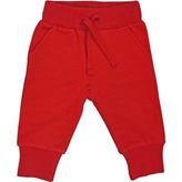 Organickid Basic Bebek Kırmızı Eşofman Altı - 0 - 3 Ay