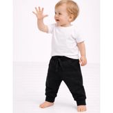 Organickid Basic Bebek Siyah Eşofman Altı - 12 - 18 Ay
