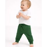Organickid Basic Bebek Yeşil Eşofman Altı - 3 - 6 Ay