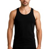 Organickid Basic Erkek Siyah Sporcu Atlet Seti 2'li - M