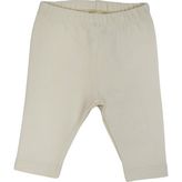 Organickid Basic Kız Bebek Bej Tayt - 3 - 6 Ay