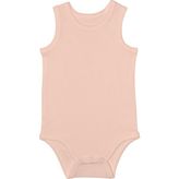 Organickid Serene Bebek Pembe Atlet Body - 6 - 9 Ay