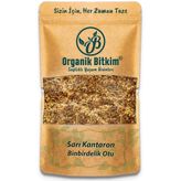 Organik Bitkim 1 kg Sarı Kantaron Çiçeği