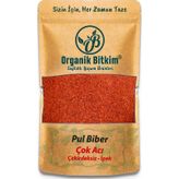 Organik Bitkim 150 gr Çok Acı Pul Biber