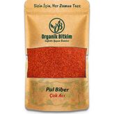 Organik Bitkim 250 gr Çok Acı Pul Biber