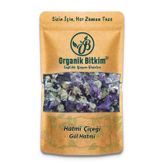 Organik Bitkim Hatmi - Gül Hatmi Çiçeği 250 gr