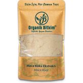 Organik Bitkim Maca Koku Ekstrakti (Maca Root) 100 Gr
