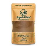 Organik Bitkim Reishi Mantarı Tozu Ganoderma Lucidum 100 gr