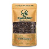 Organik Bitkim Tane Karabiber 500 gr