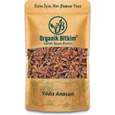 Organik Bitkim Yıldız Anason İri Taneli 100 gr